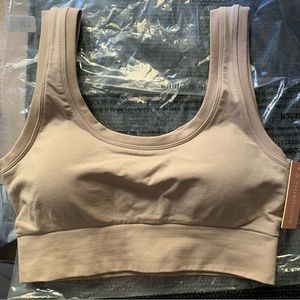 NWT ThirdLove form seamless scoop bralette size L